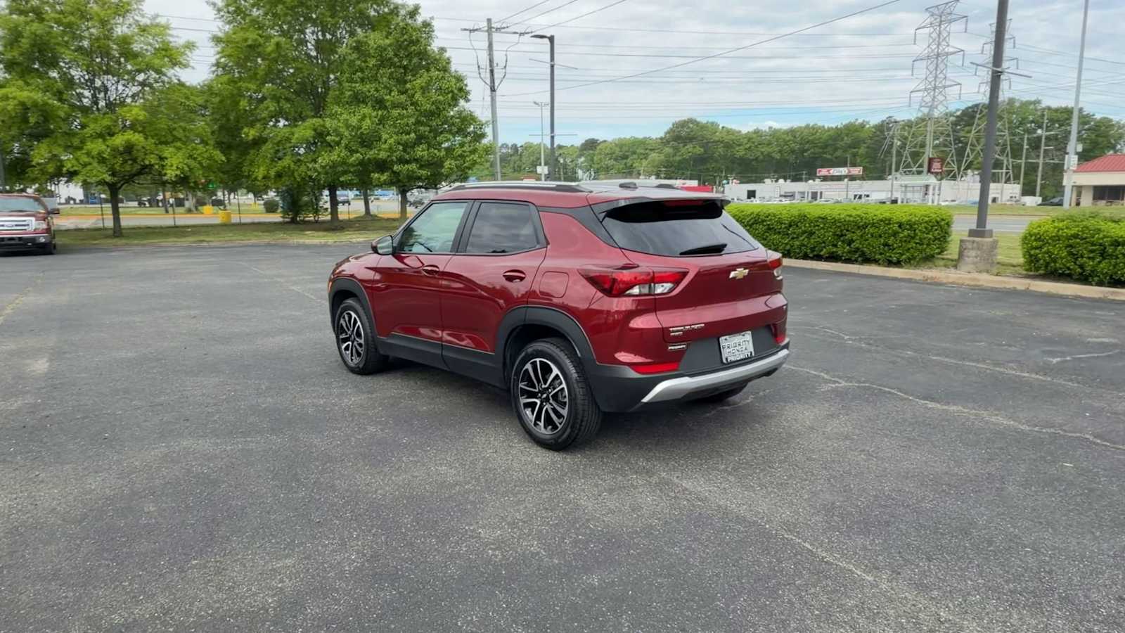 Thumbnail: 2025 Chevrolet TrailBlazer - 6