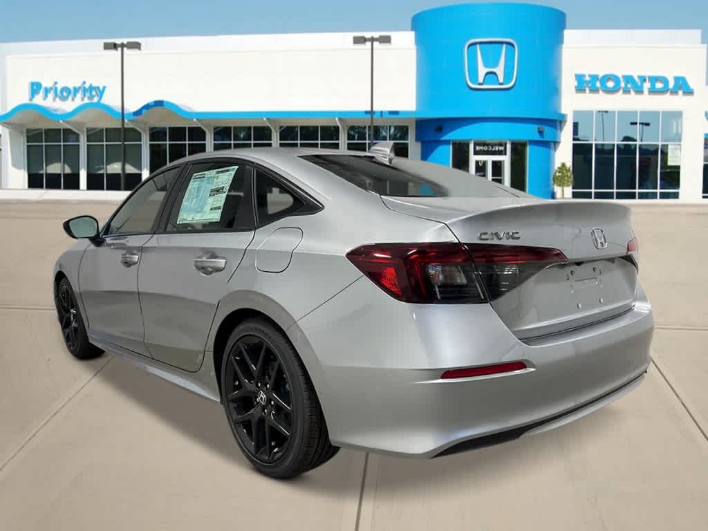 Thumbnail: 2026 Honda Civic - 3