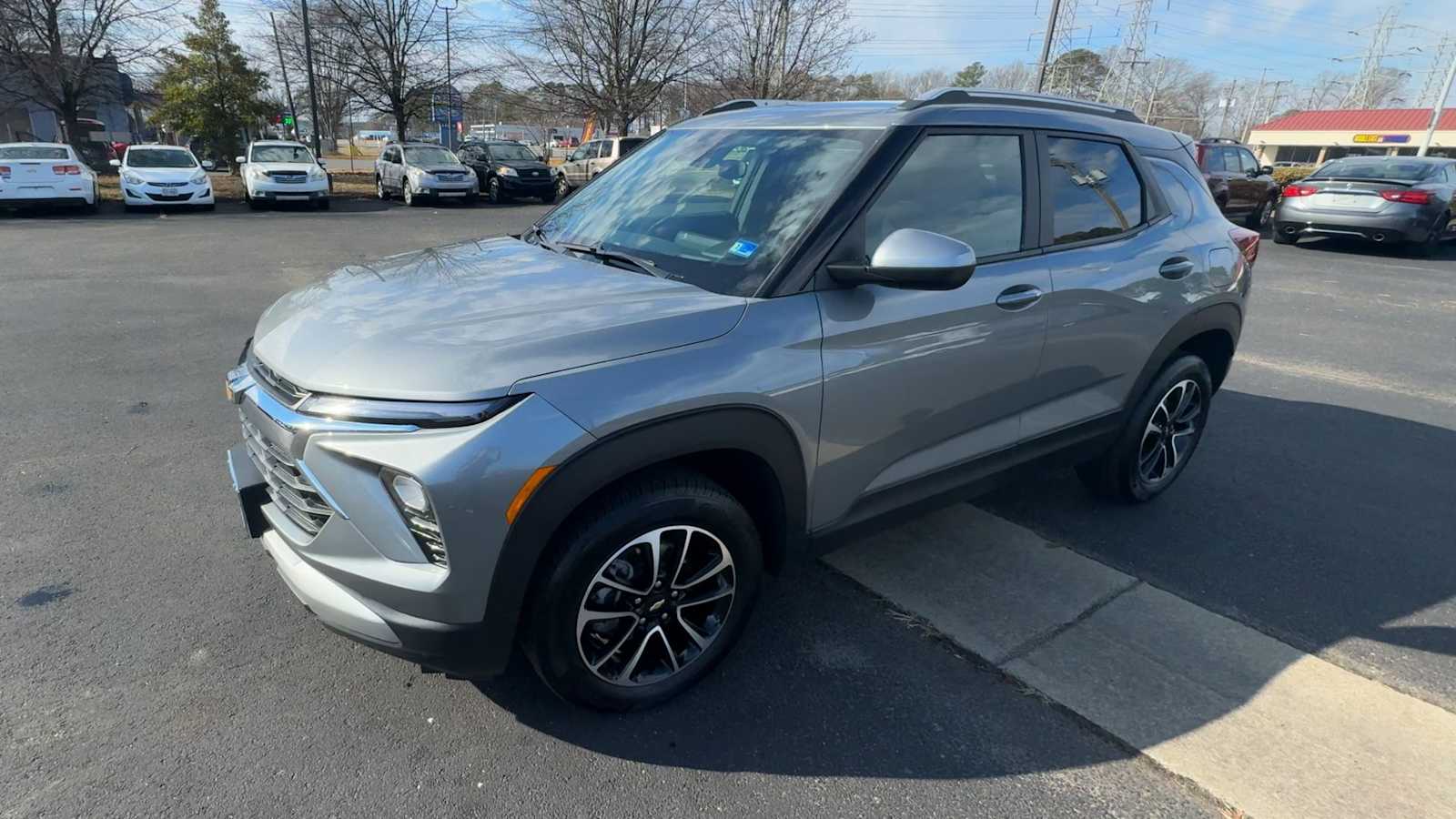 Thumbnail: 2025 Chevrolet TrailBlazer - 4