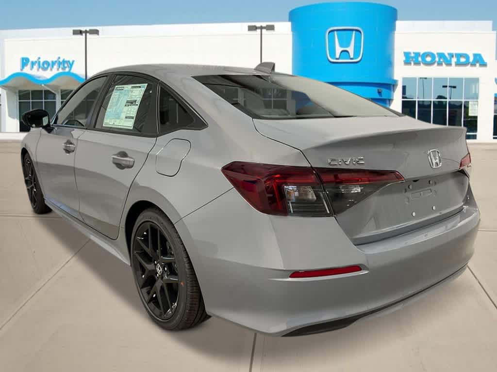 Thumbnail: 2026 Honda Civic - 3