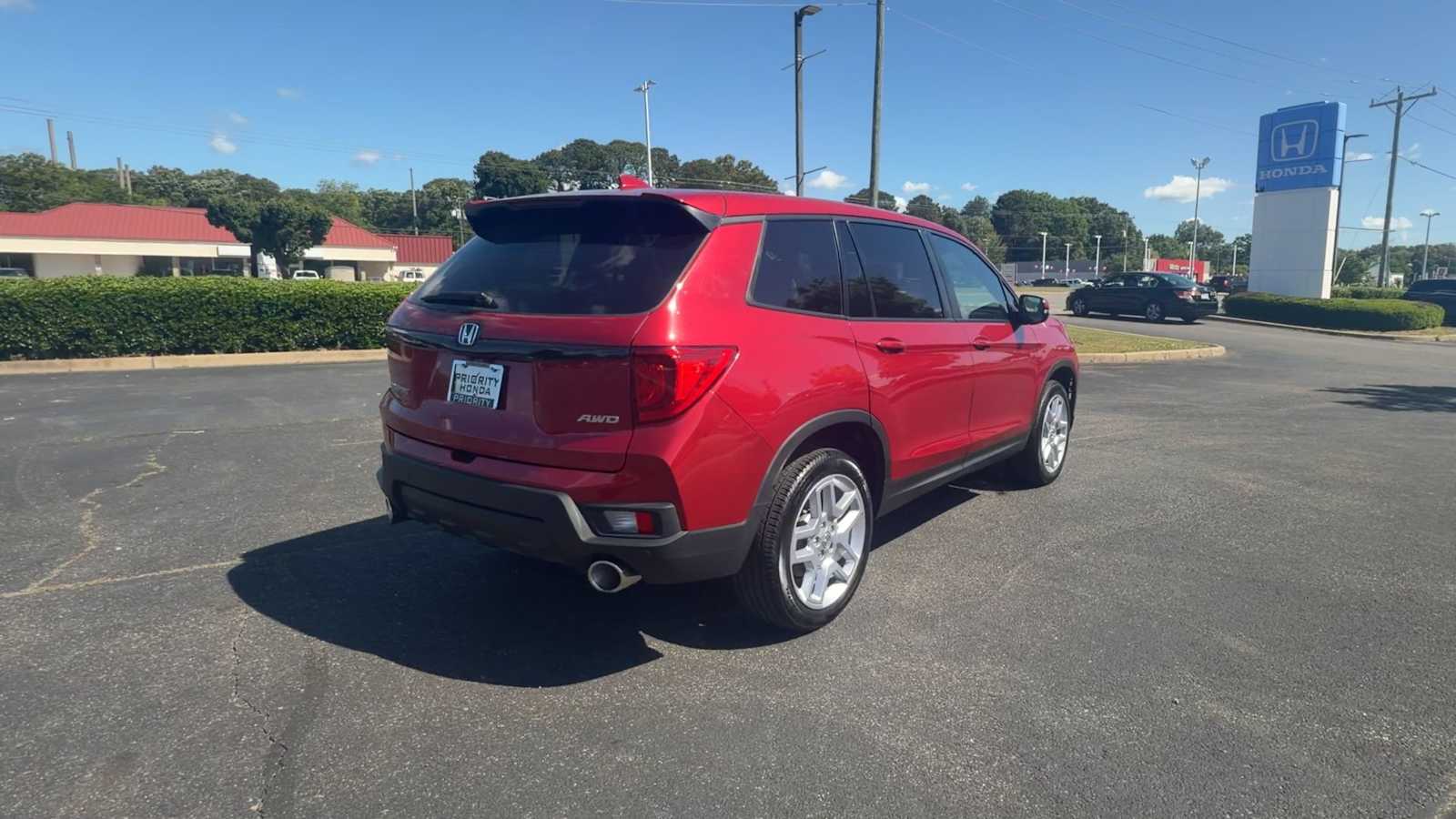 Thumbnail: 2025 Honda Passport - 8