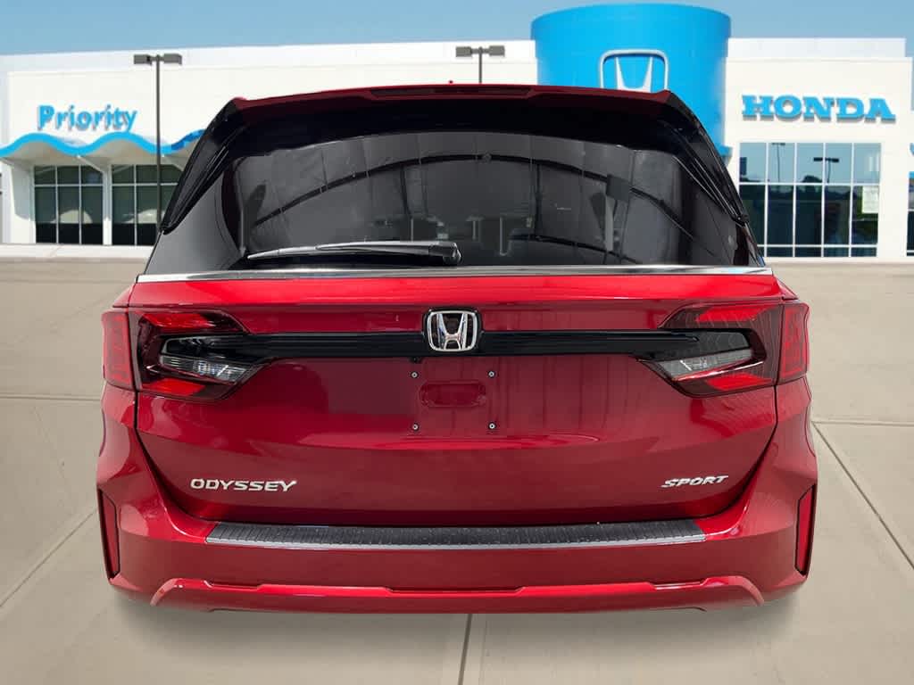 Thumbnail: 2026 Honda Odyssey - 4