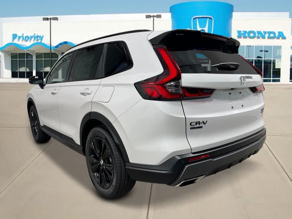 New 2026 Honda CR-V Hybrid Sport Touring SUV