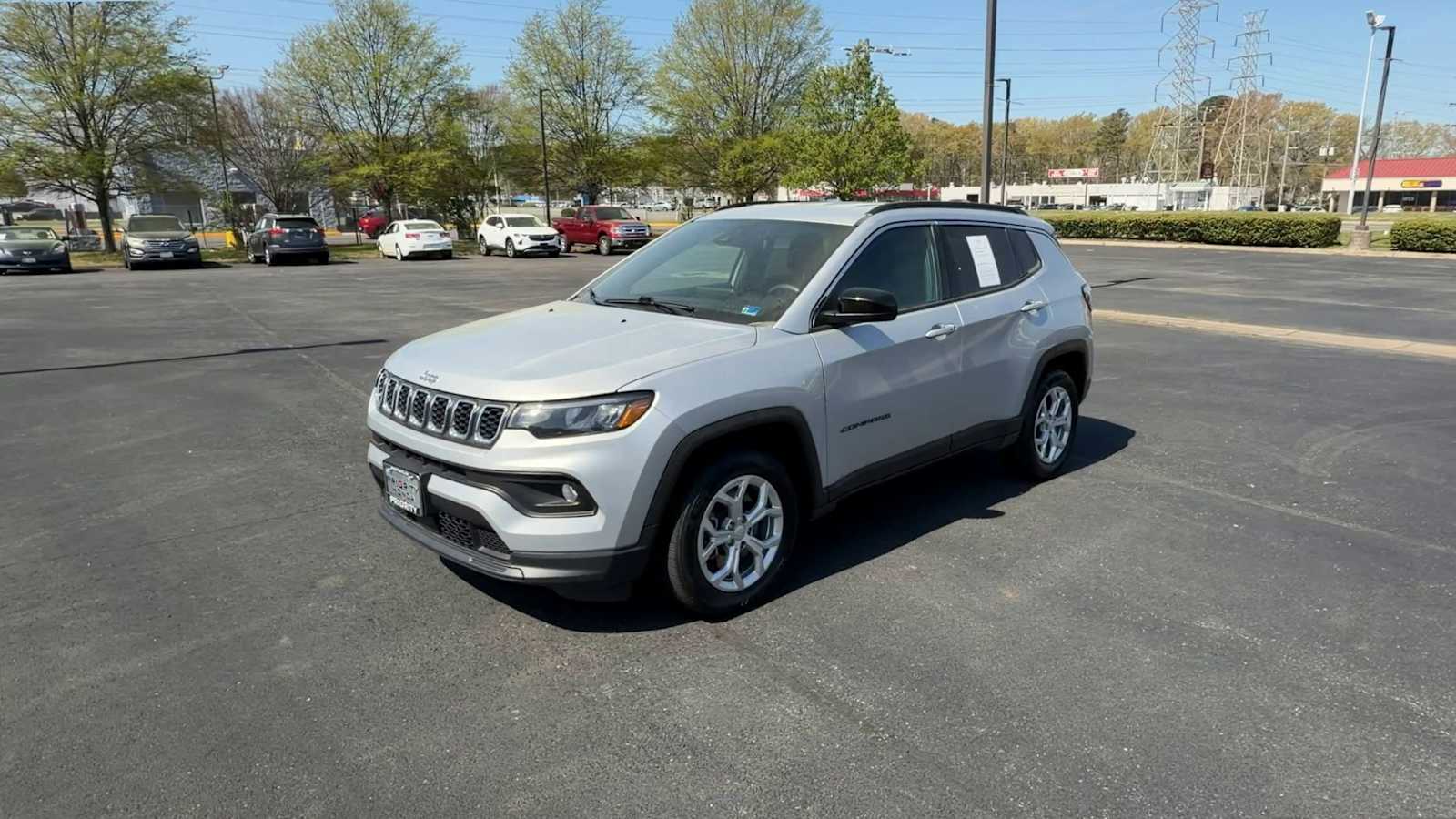 Thumbnail: 2024 Jeep Compass - 4