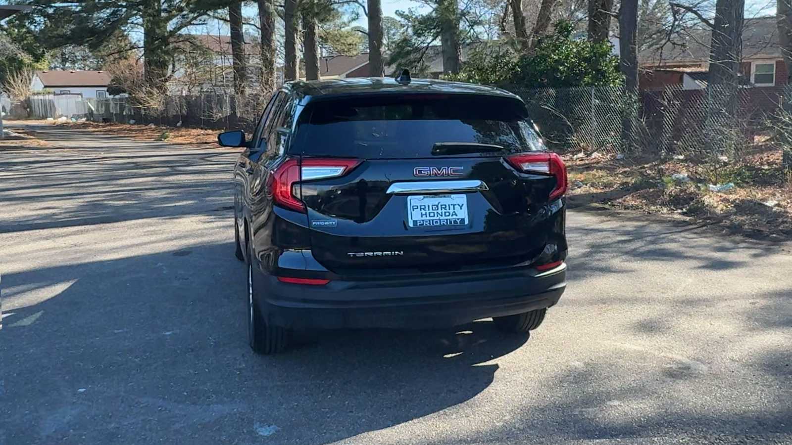 Thumbnail: 2024 GMC Terrain - 7