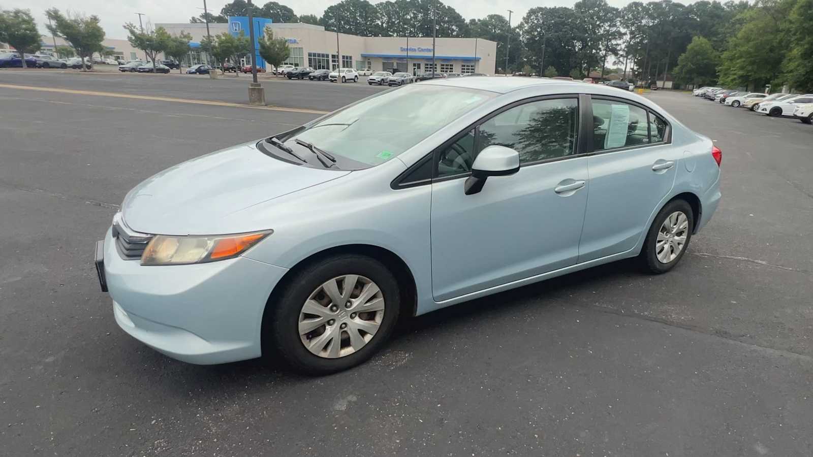 Thumbnail: 2012 Honda Civic - 4