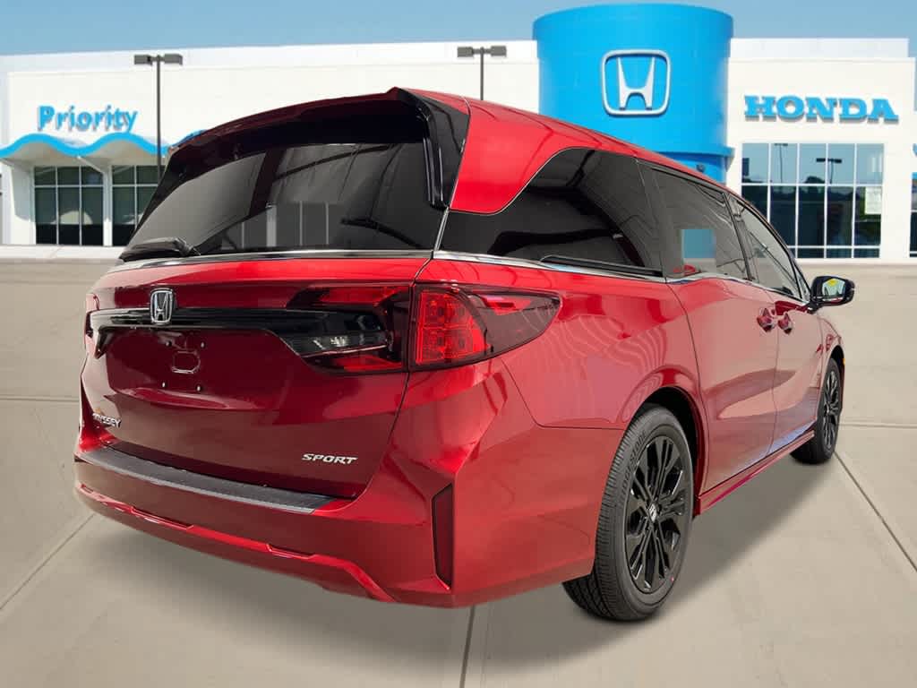 Thumbnail: 2026 Honda Odyssey - 5