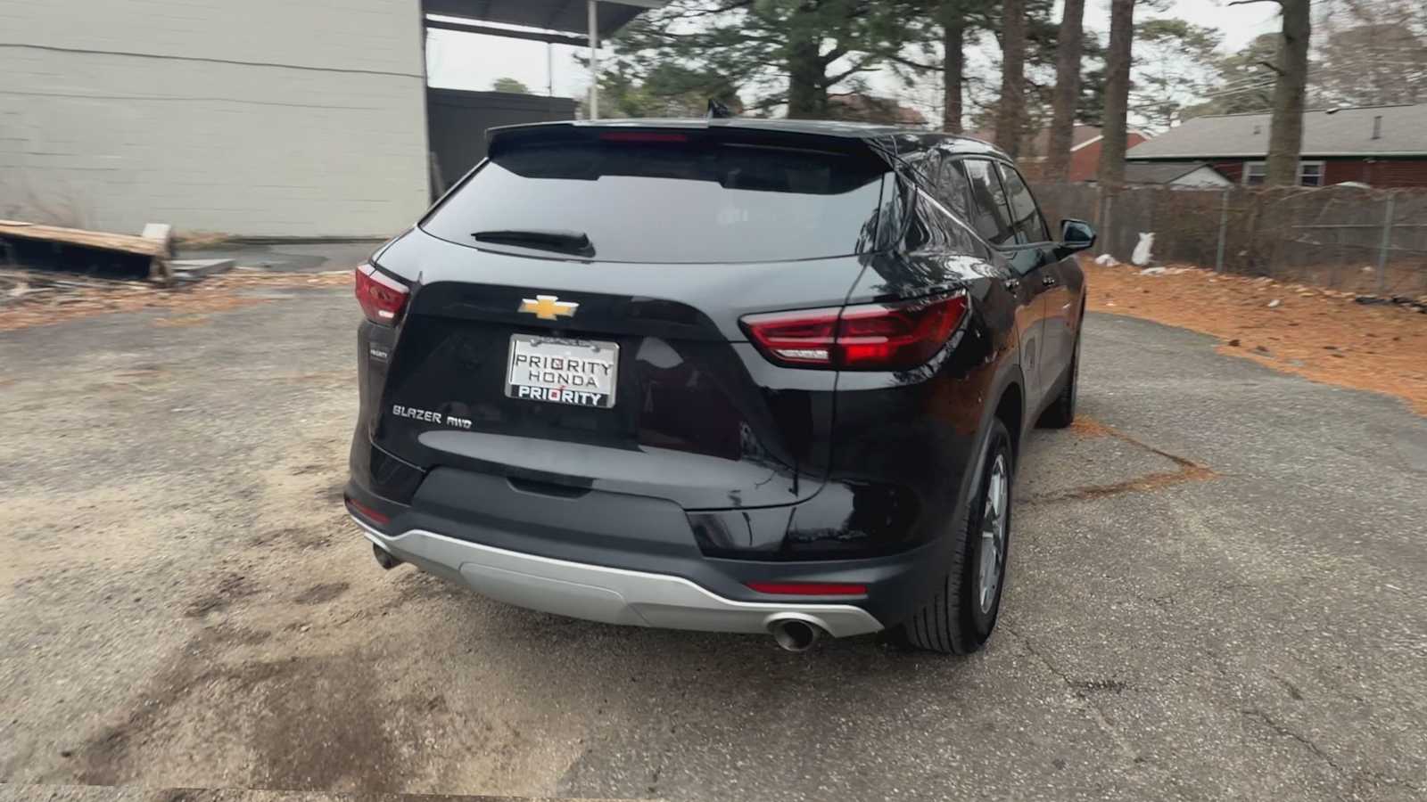 Thumbnail: 2025 Chevrolet Blazer - 8