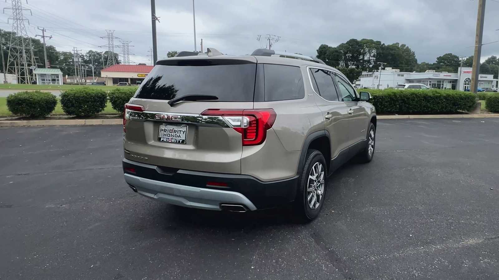 Thumbnail: 2023 GMC Acadia - 8