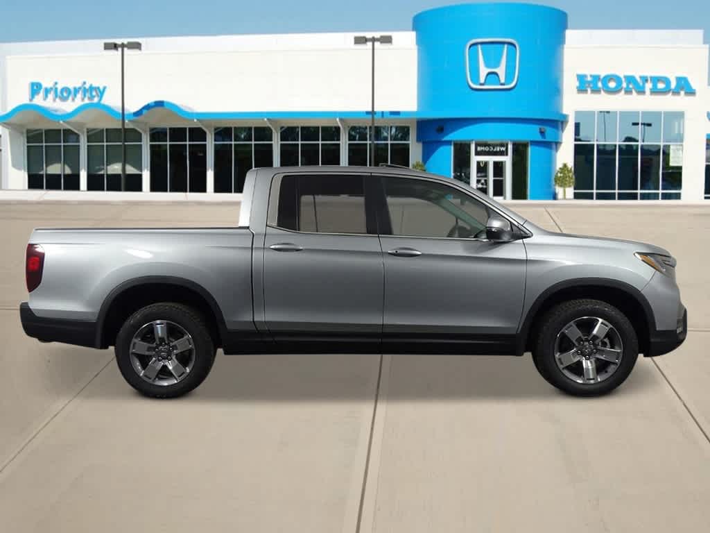 2025 Honda Ridgeline RTL 6