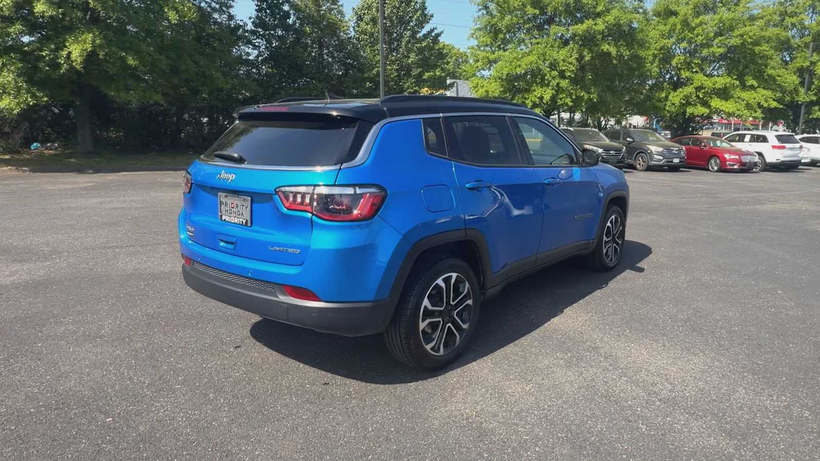 Thumbnail: 2024 Jeep Compass - 8