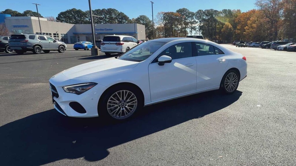 Used 2025 Mercedes-Benz CLA 250 4MATIC Coupe