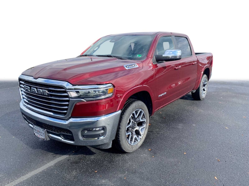 Used 2025 Ram 1500 Laramie Truck Crew Cab