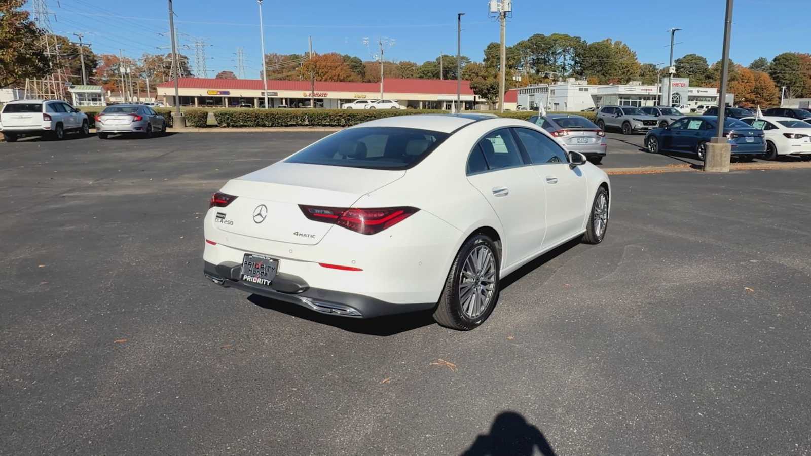 Thumbnail: 2025 Mercedes-Benz CLA - 8