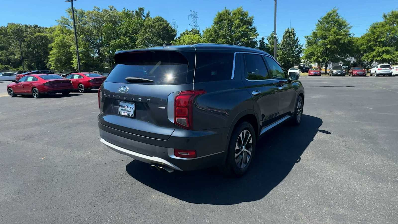 Thumbnail: 2020 Hyundai Palisade - 8