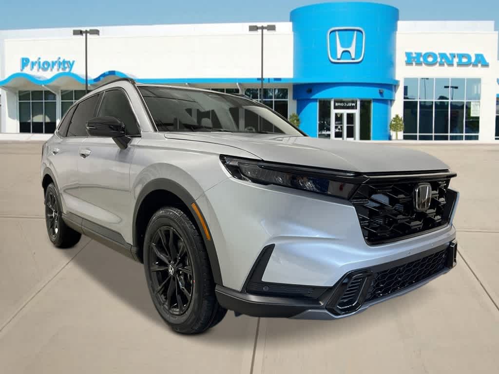 2025 Honda CR-V Sport-L 9
