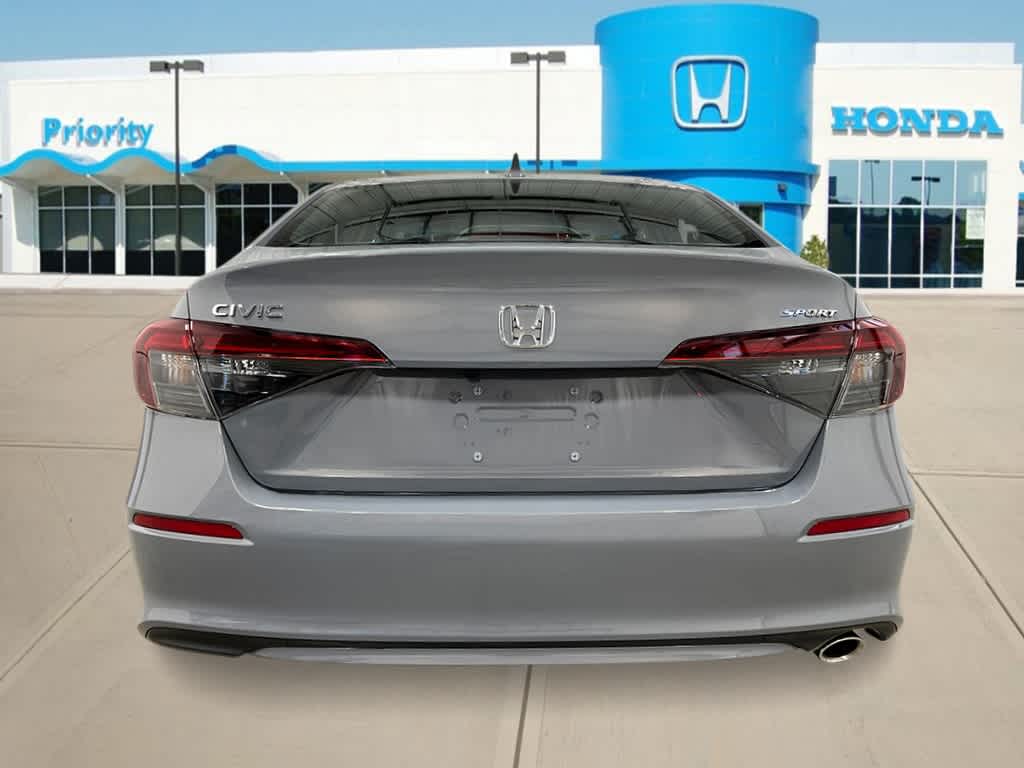 Thumbnail: 2026 Honda Civic - 4