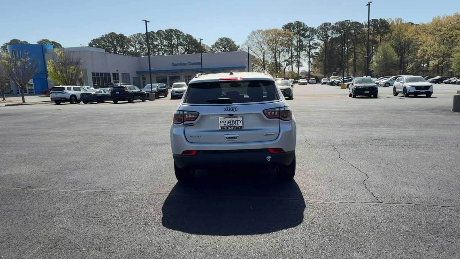 Thumbnail: 2024 Jeep Compass - 7