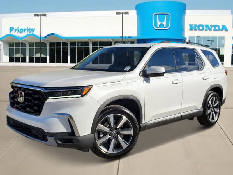 2025 Honda Pilot Touring Hero Image