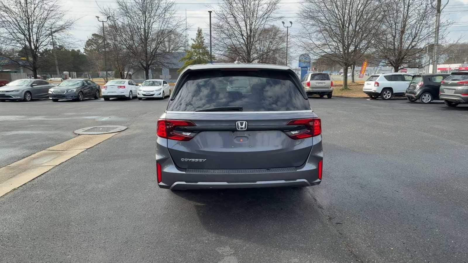 Thumbnail: 2025 Honda Odyssey - 7