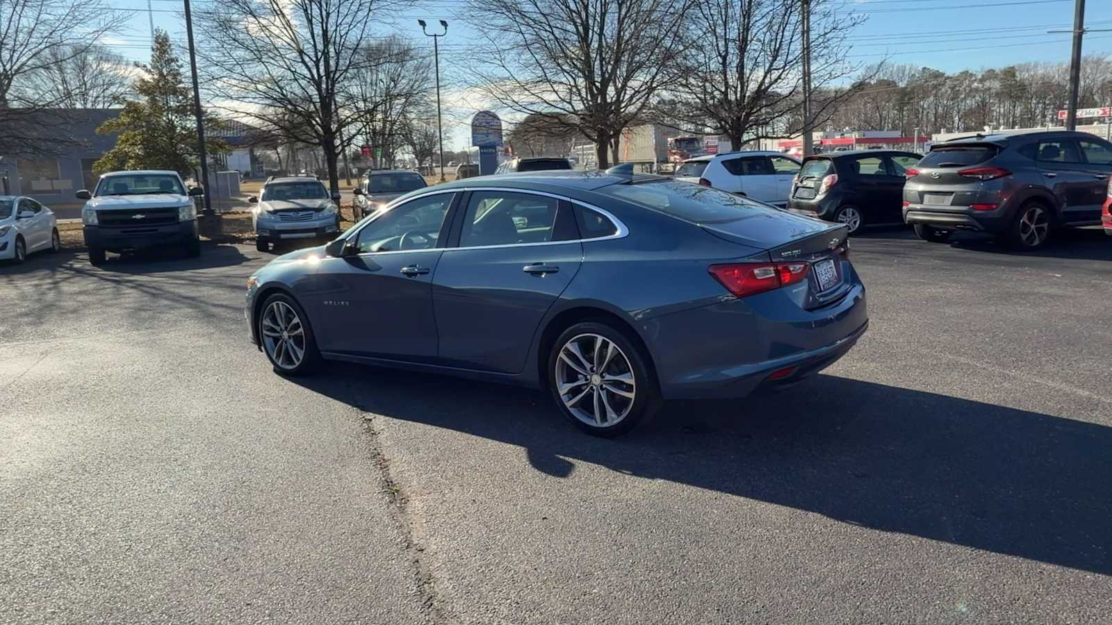 Thumbnail: 2025 Chevrolet Malibu - 6