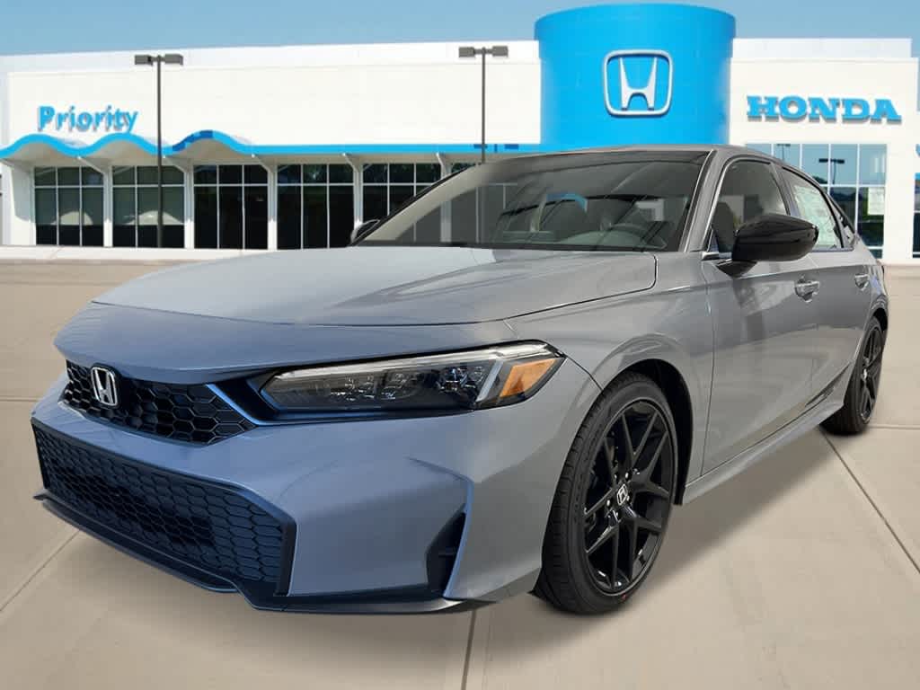 Thumbnail: 2026 Honda Civic - 1