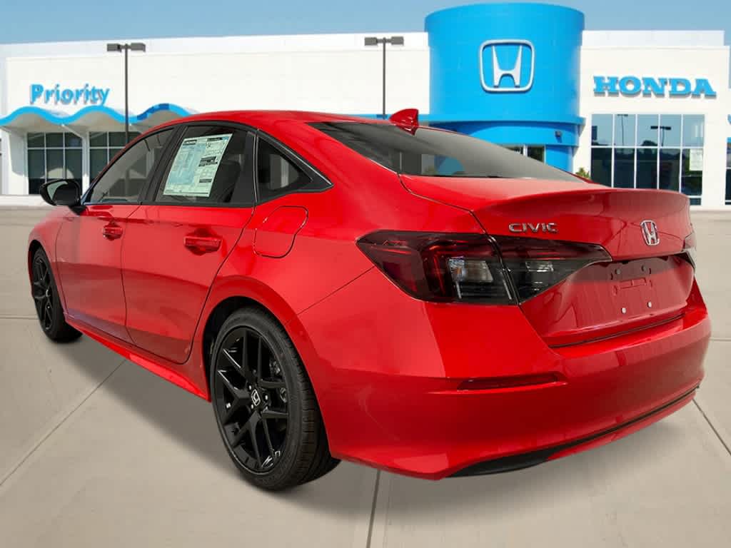 Thumbnail: 2026 Honda Civic - 3