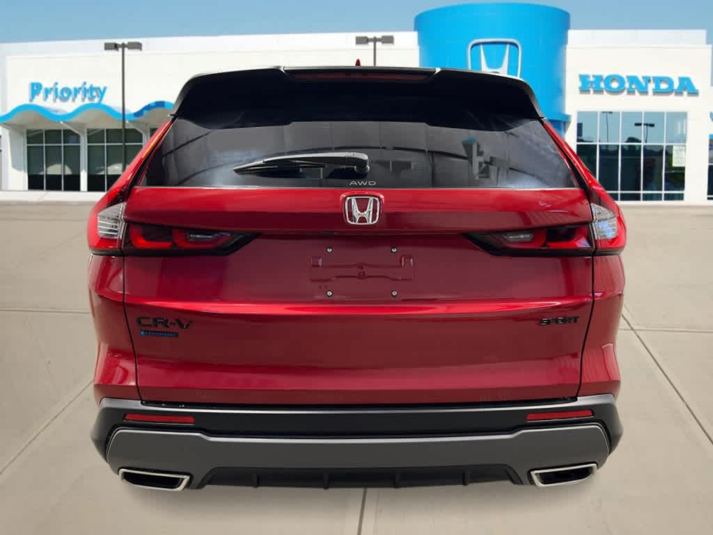 Thumbnail: 2026 Honda CR-V - 4