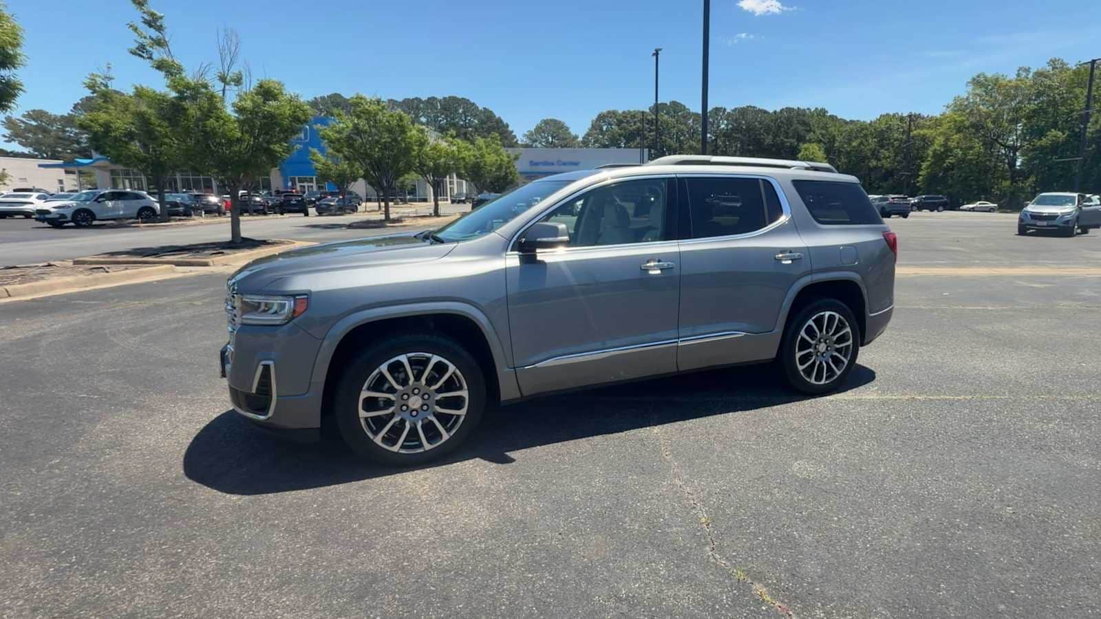 Thumbnail: 2021 GMC Acadia - 4