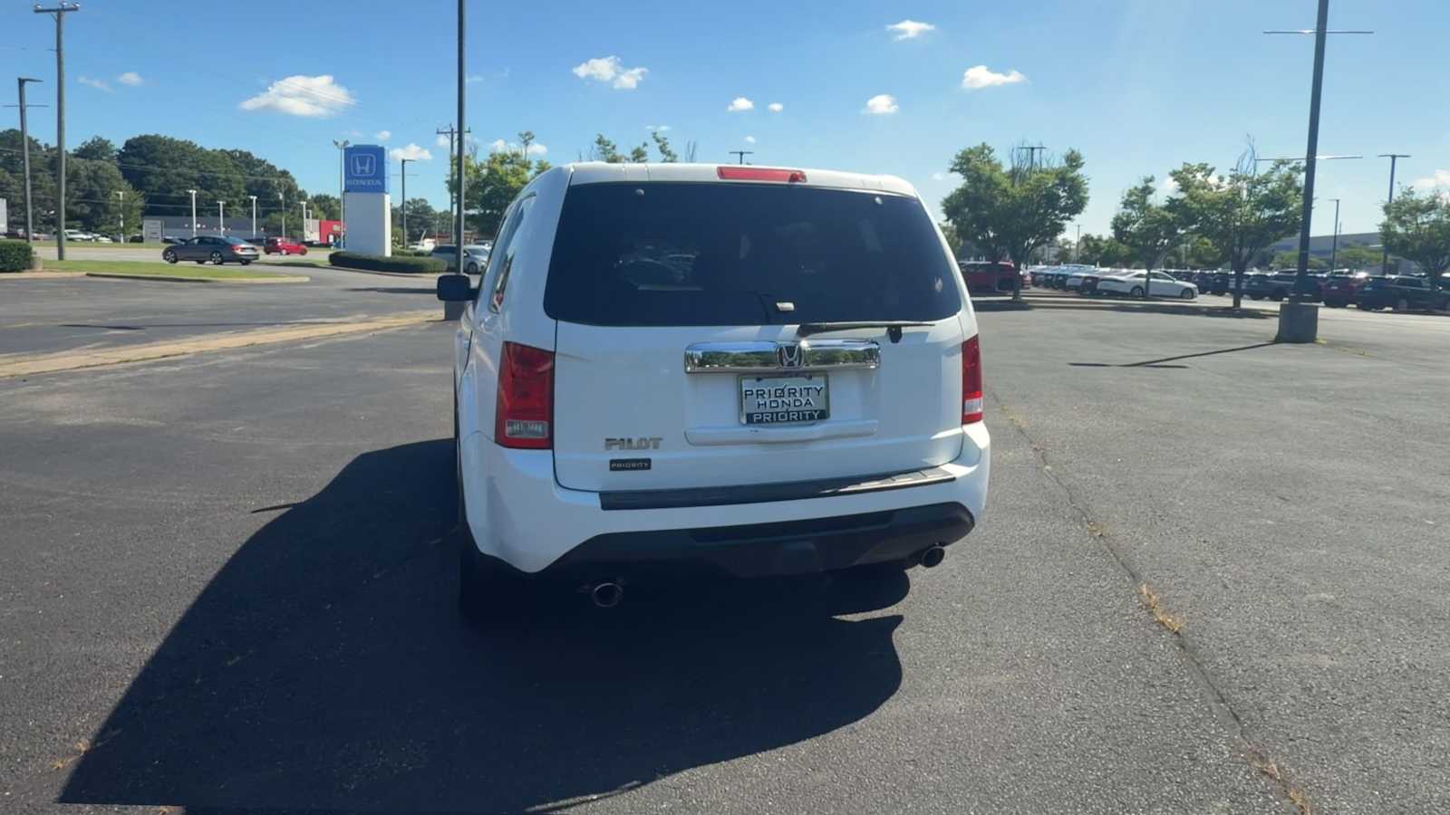 Thumbnail: 2012 Honda Pilot - 7