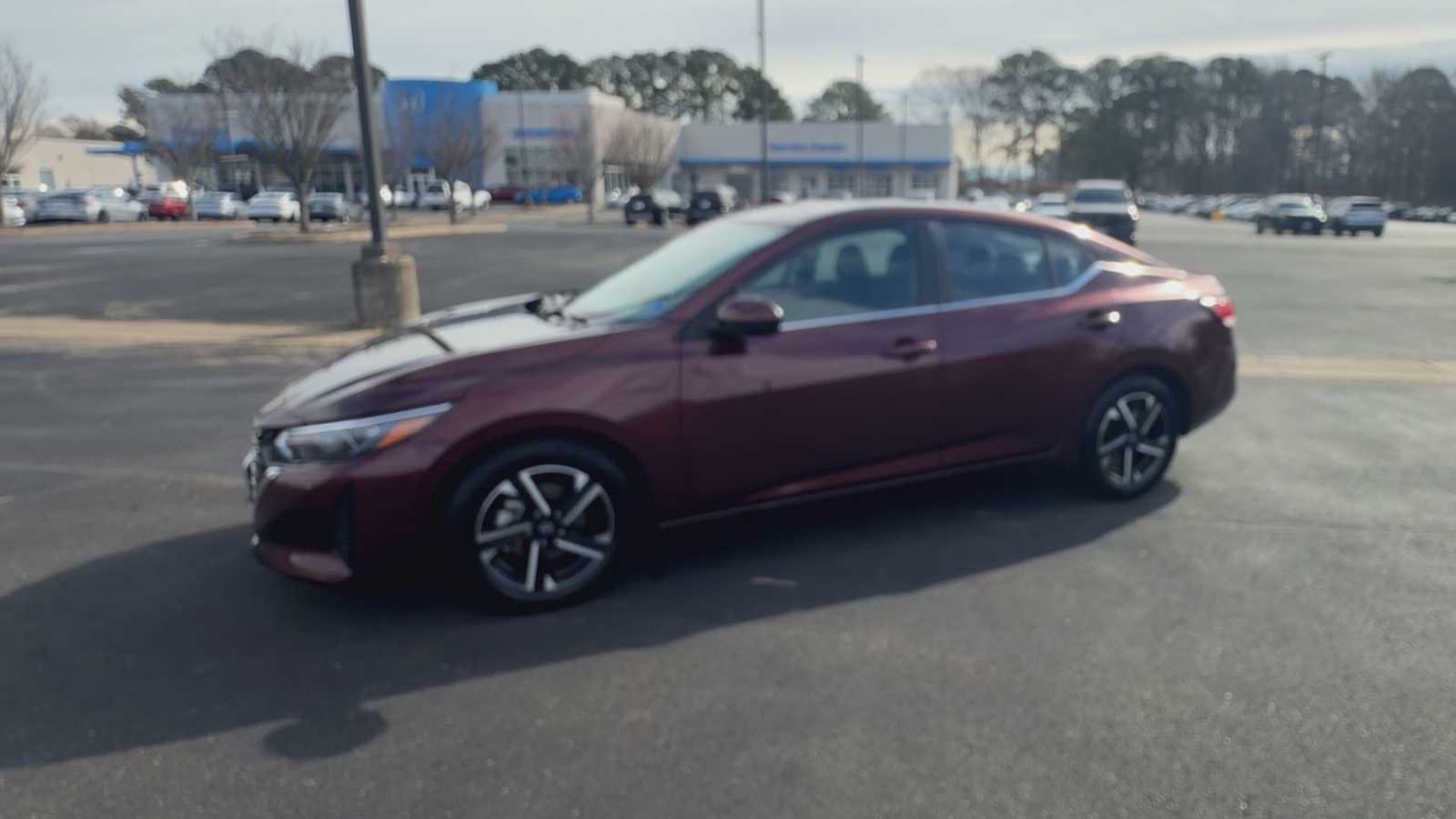 Thumbnail: 2024 Nissan Sentra - 4