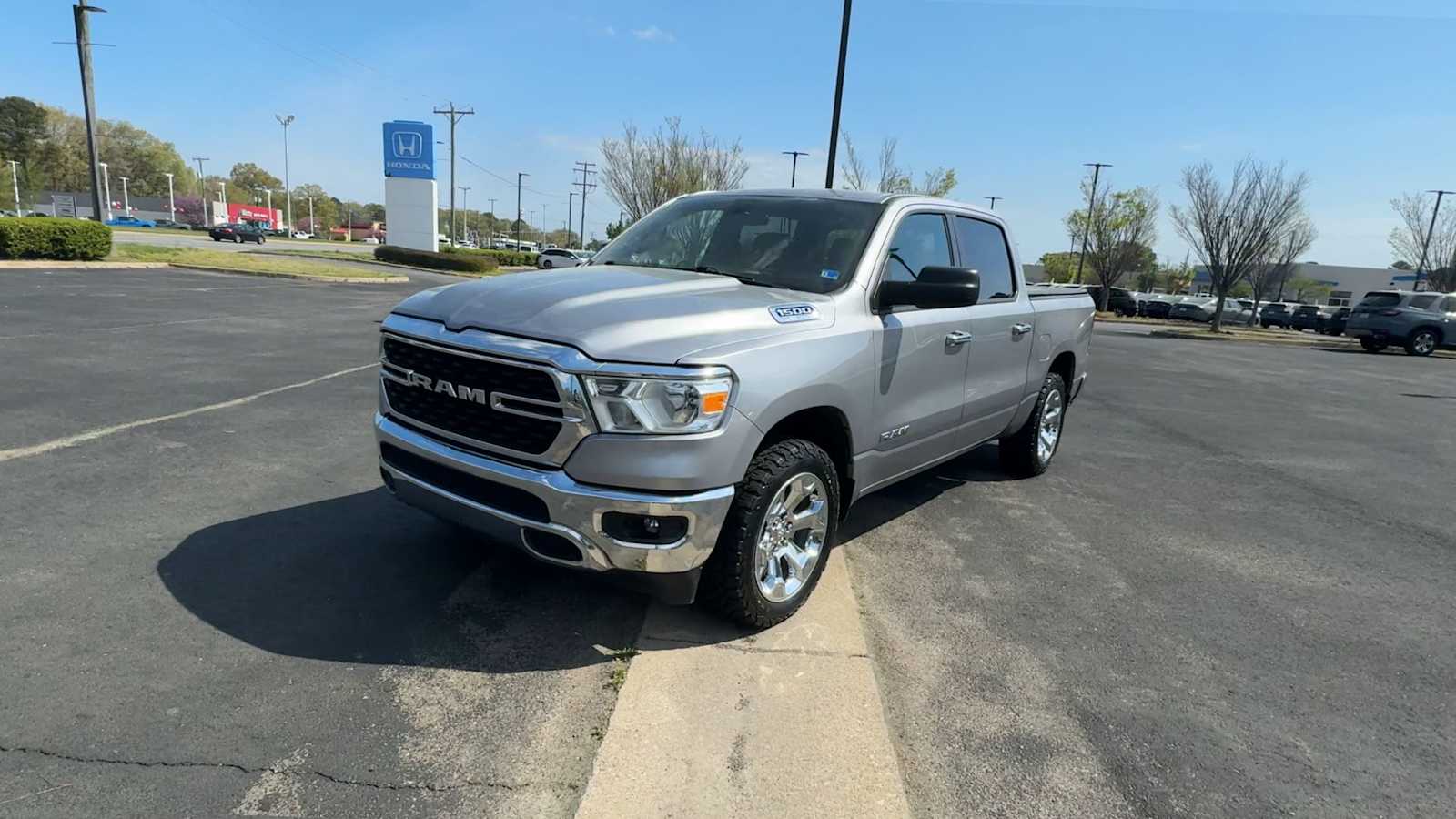 Thumbnail: 2022 RAM 1500 - 4