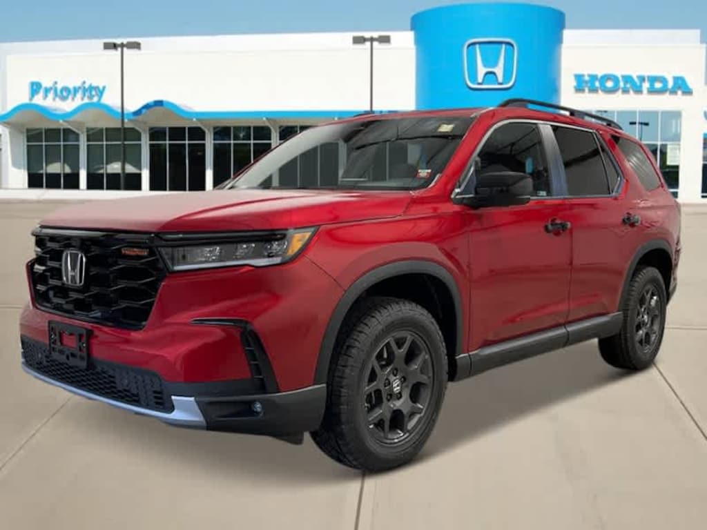 New 2025 Honda Pilot TrailSport SUV