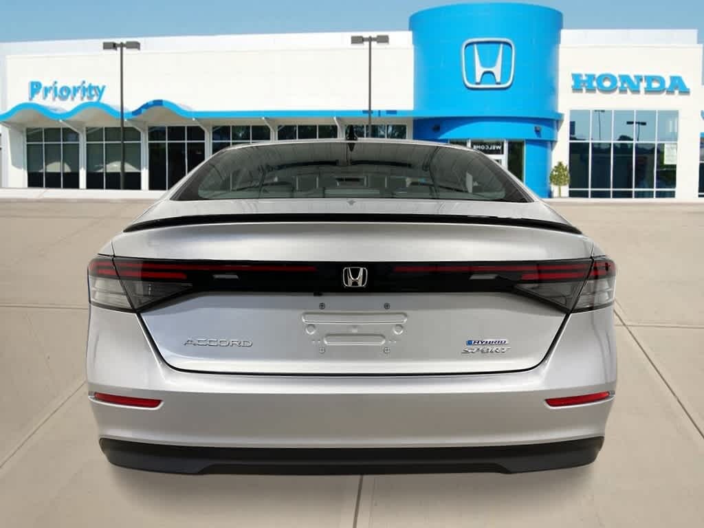 New 2025 Honda Accord Hybrid Sport Sedan