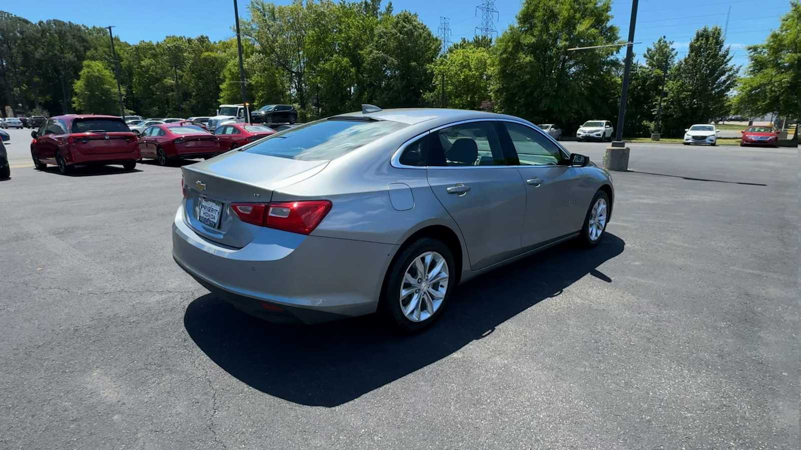 Thumbnail: 2024 Chevrolet Malibu - 8