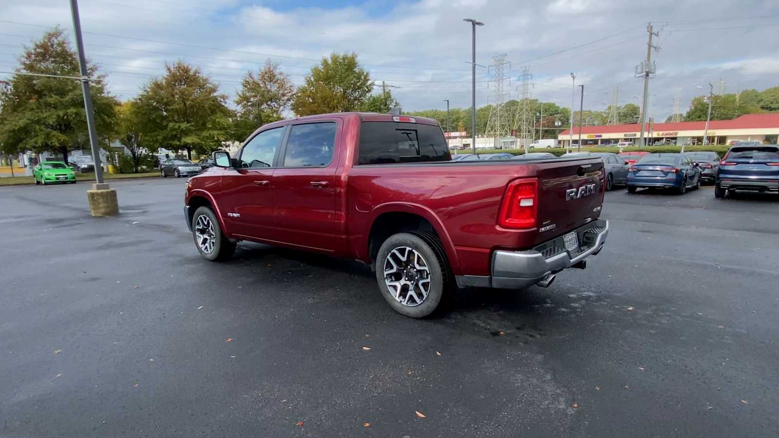 Thumbnail: 2025 RAM 1500 - 6