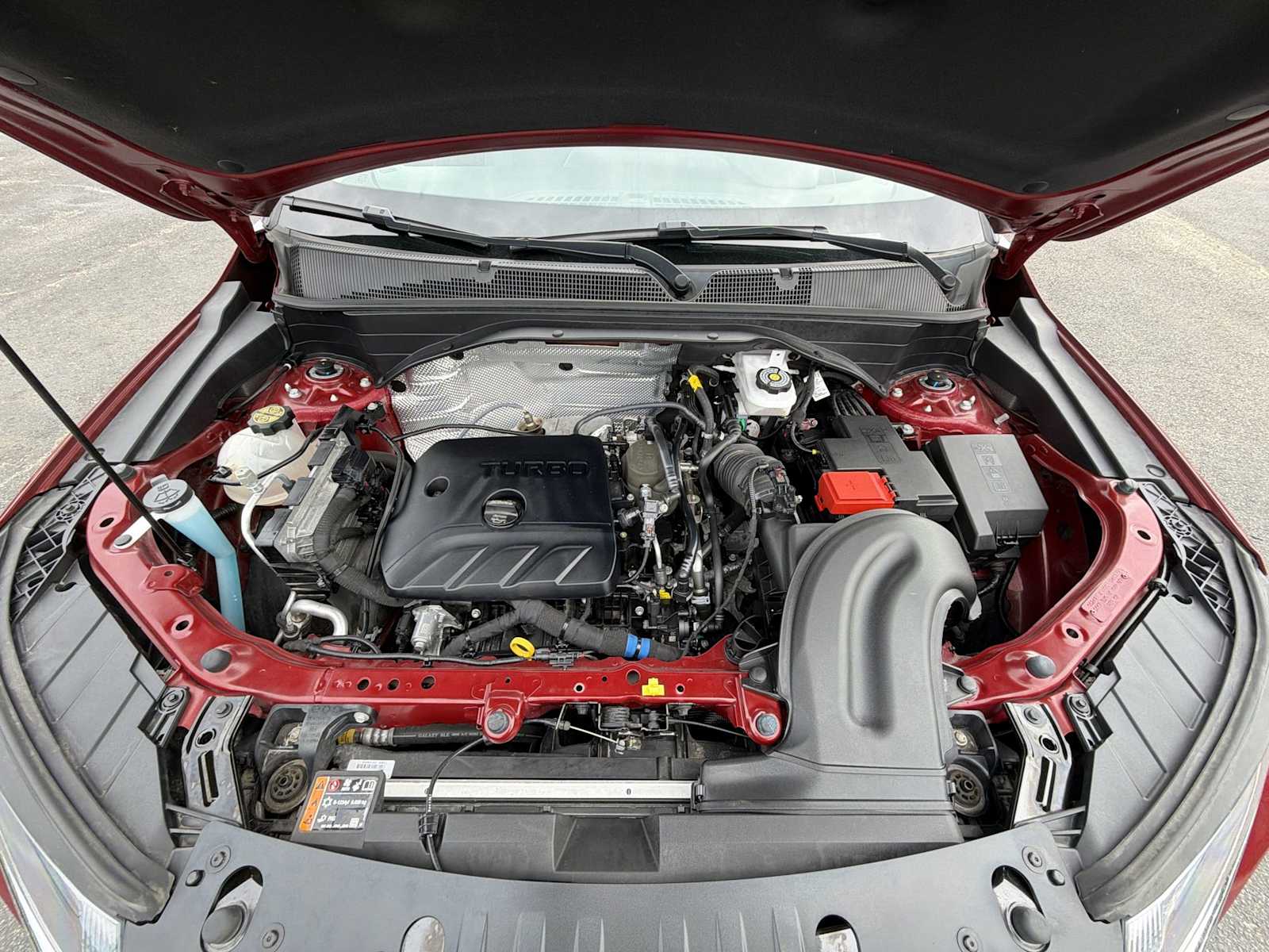 Thumbnail: 2025 Chevrolet TrailBlazer - 17