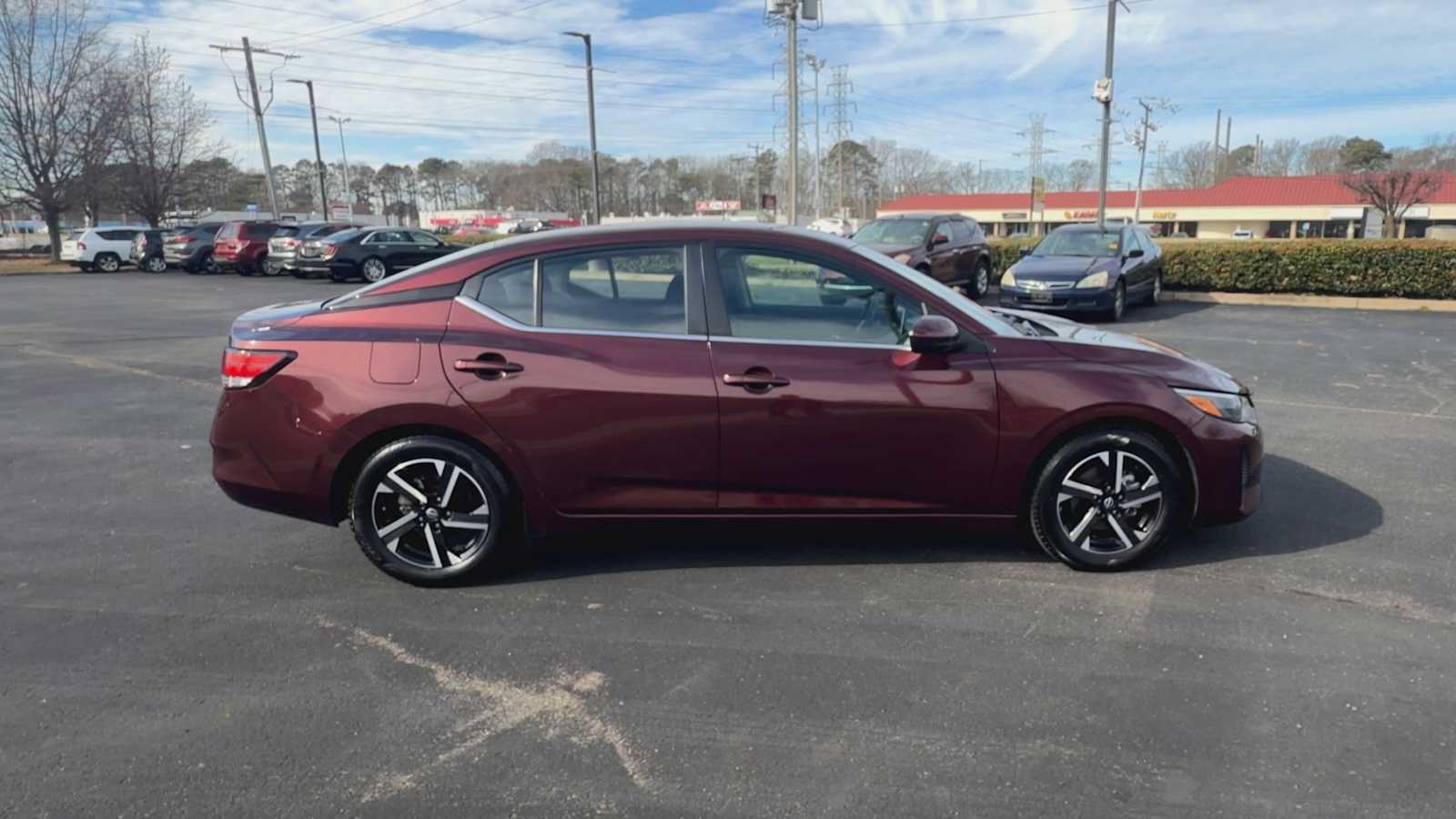 Thumbnail: 2024 Nissan Sentra - 9