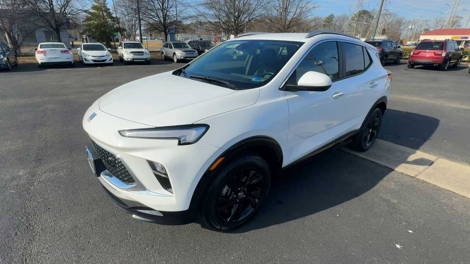 Thumbnail: 2024 Buick Encore GX - 4