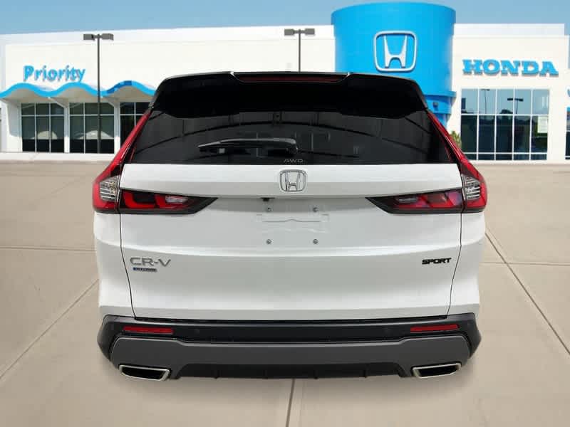 2025 Honda CR-V Sport-L 4