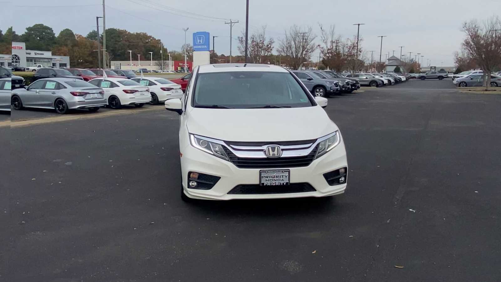 Thumbnail: 2018 Honda Odyssey - 3