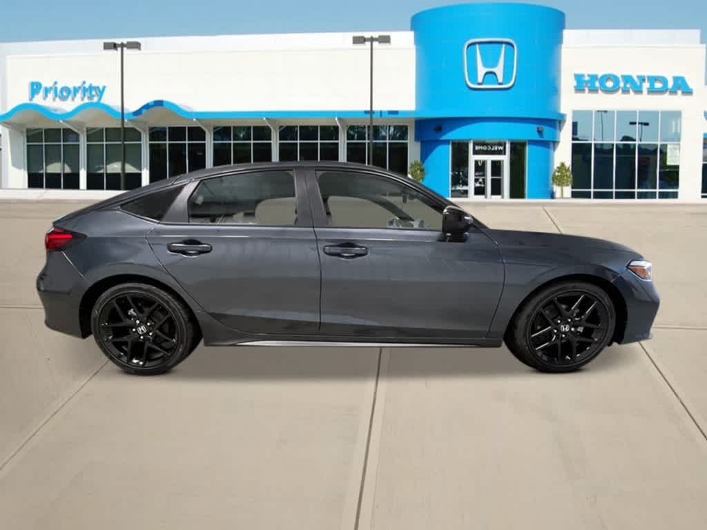 2025 Honda Civic Sport 8