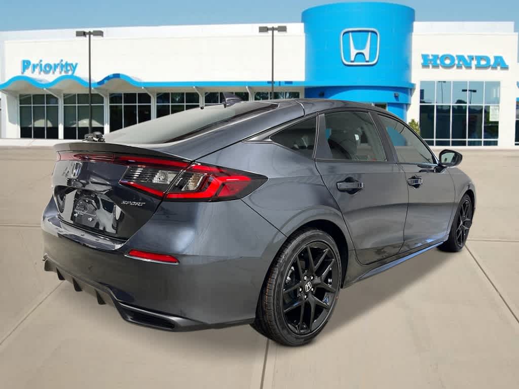 2025 Honda Civic Sport 5