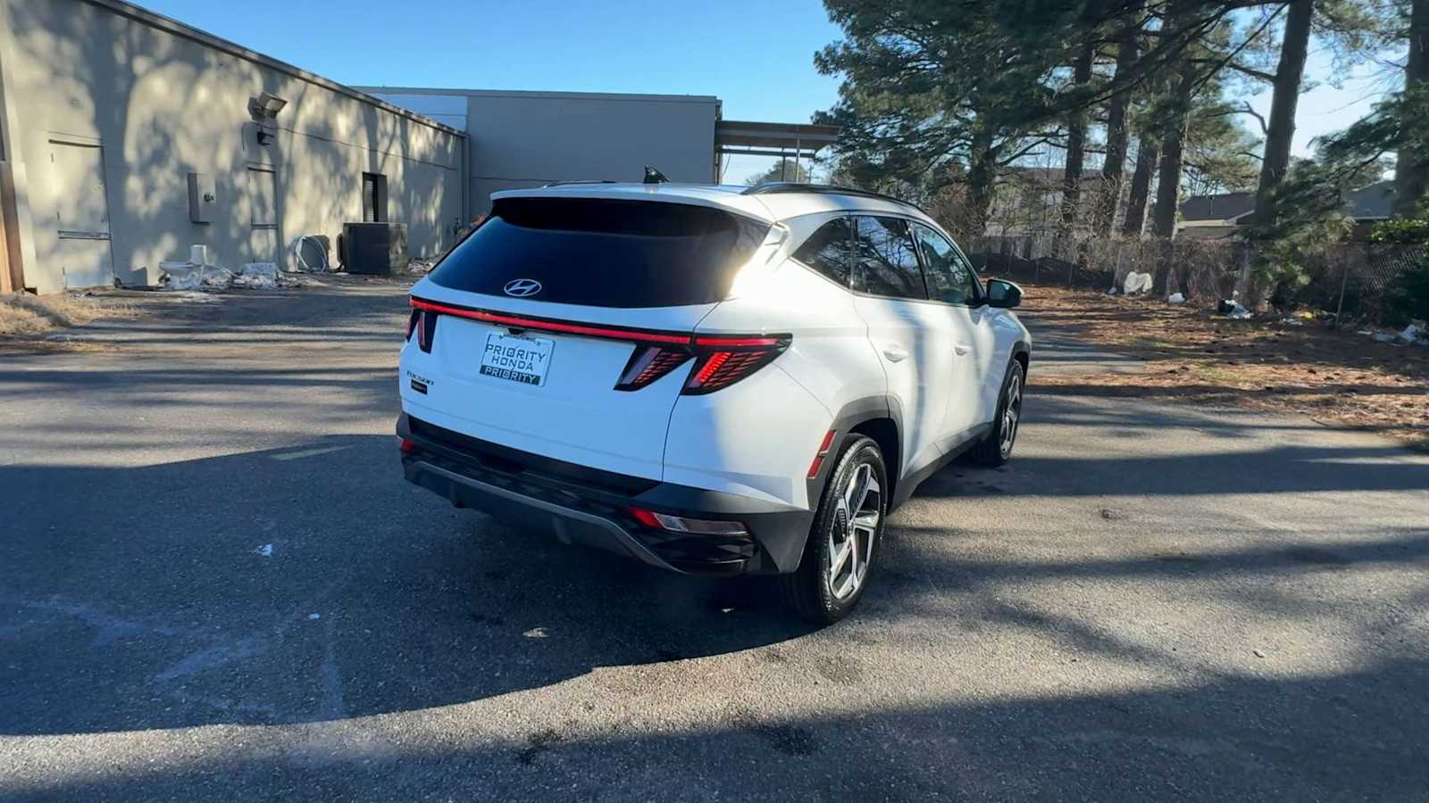 Thumbnail: 2024 Hyundai Tucson - 8