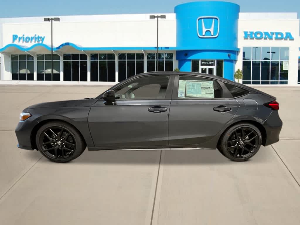 2025 Honda Civic Sport 2