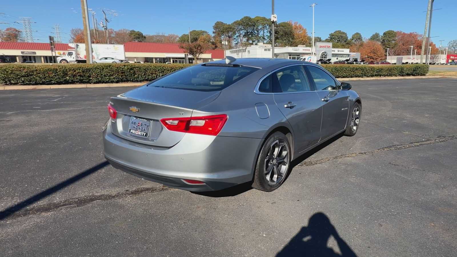 Thumbnail: 2024 Chevrolet Malibu - 8