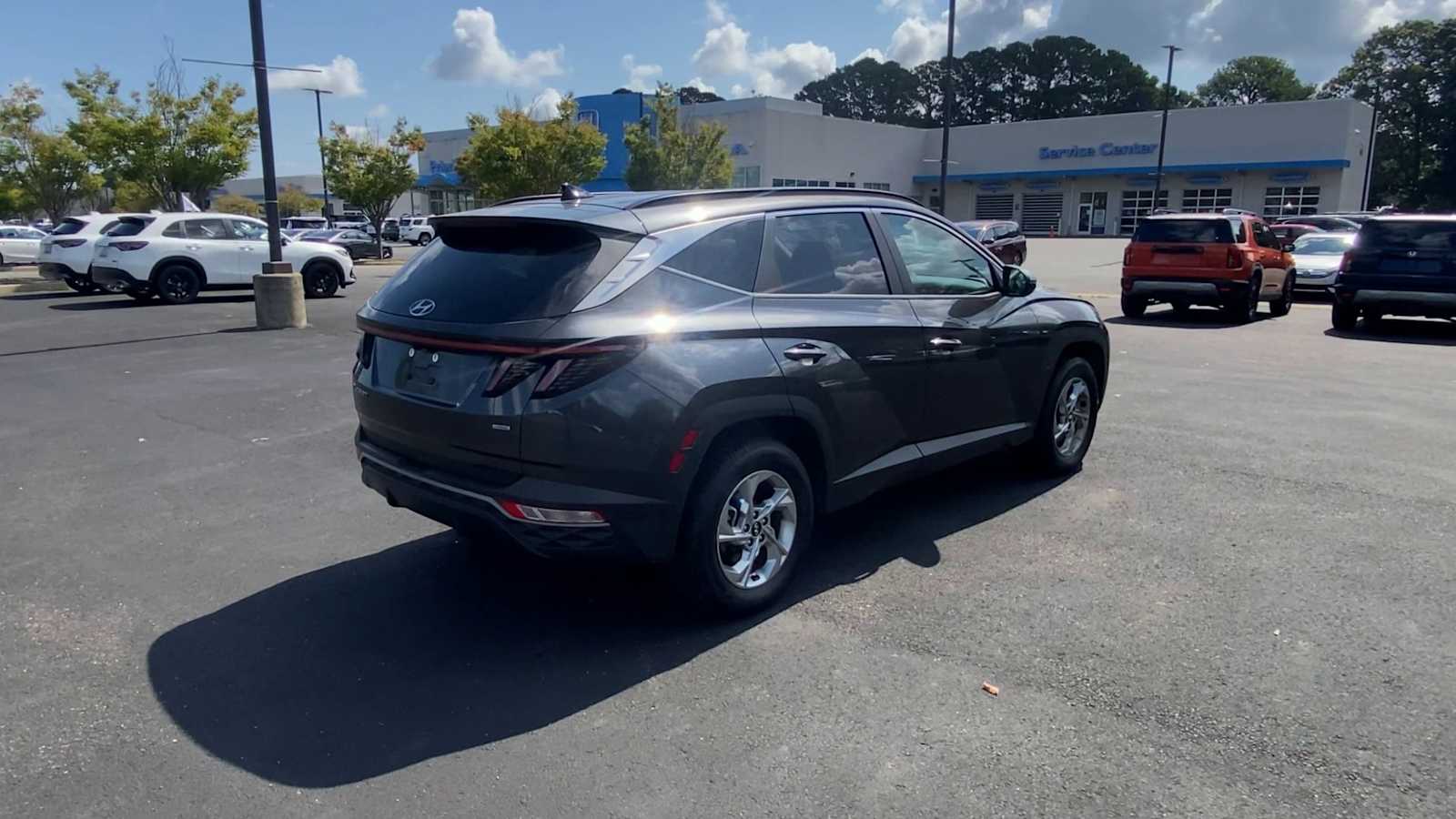 Thumbnail: 2023 Hyundai Tucson - 8