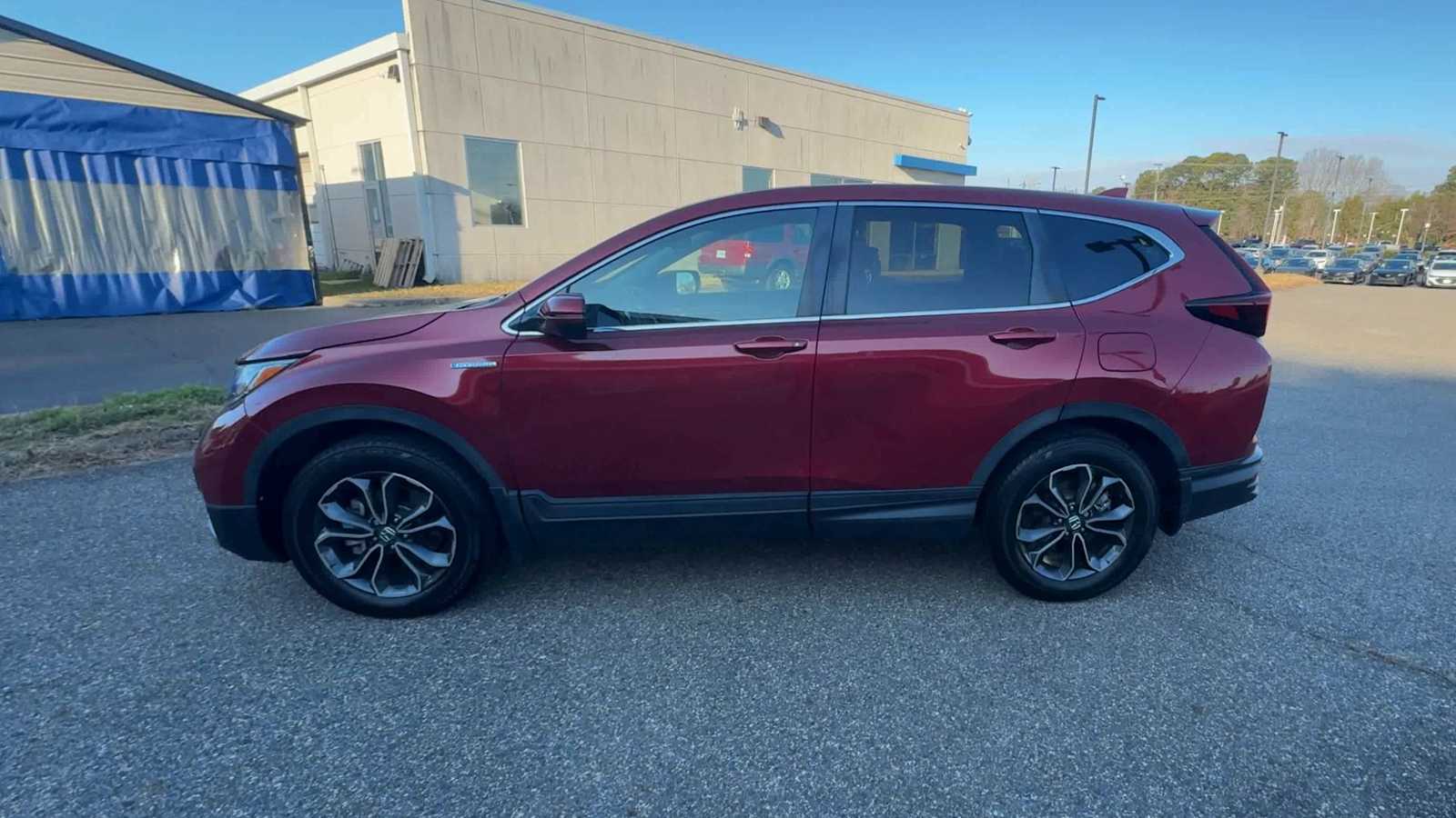 Thumbnail: 2021 Honda CR-V - 5