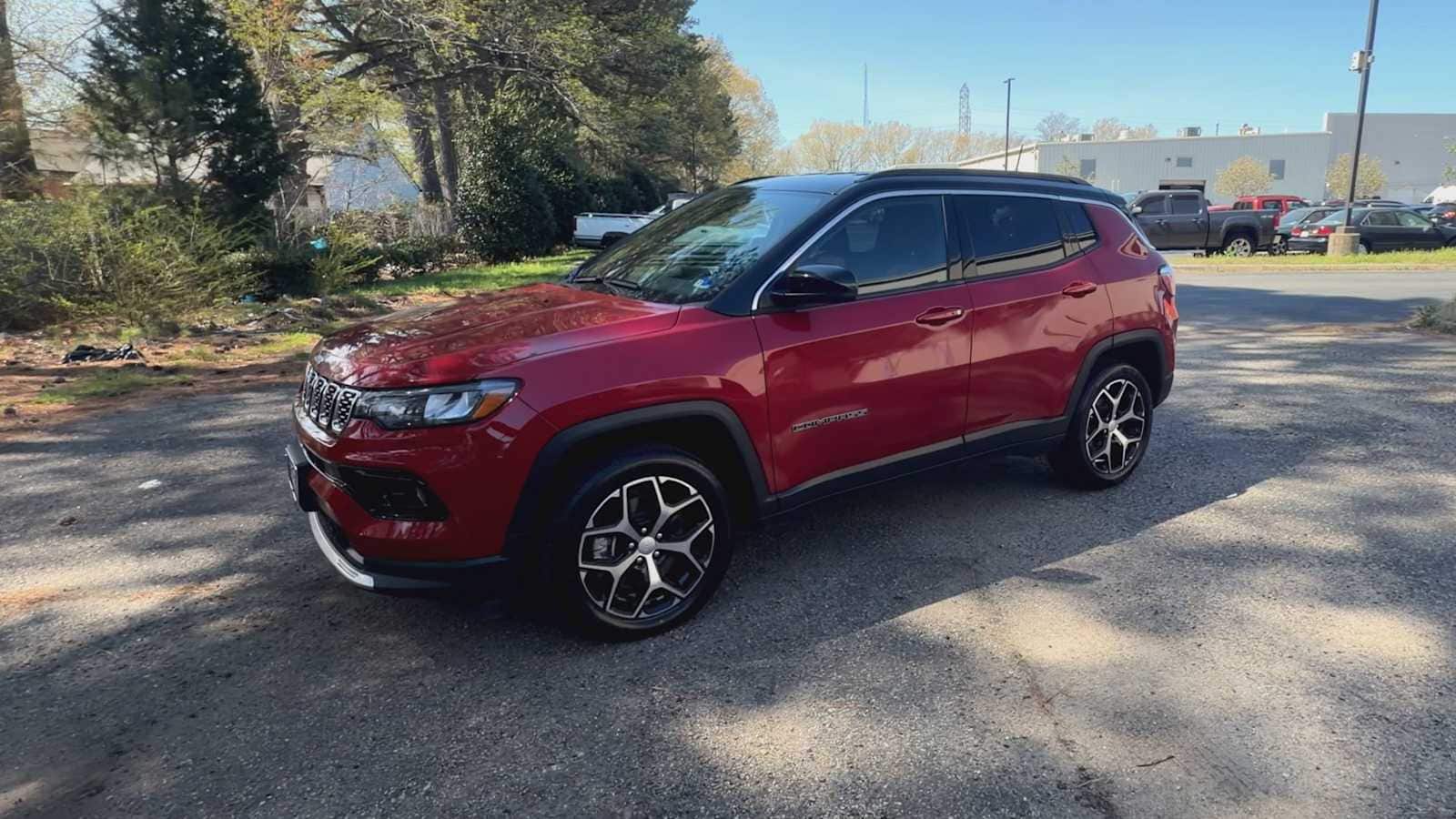 Thumbnail: 2024 Jeep Compass - 4