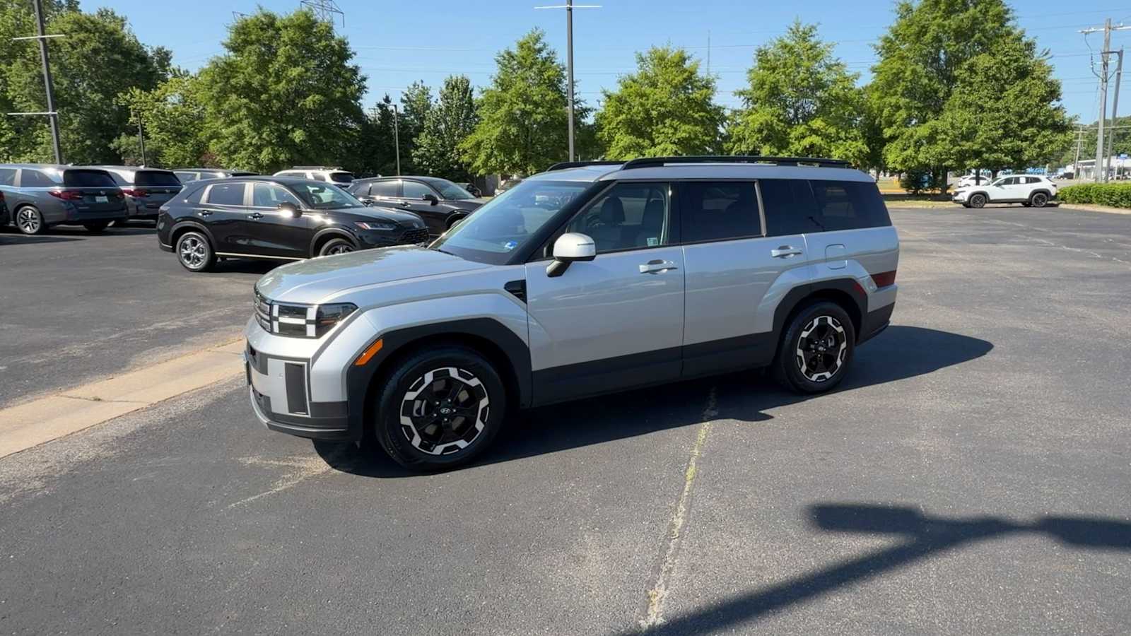 Thumbnail: 2026 Hyundai Santa Fe - 4